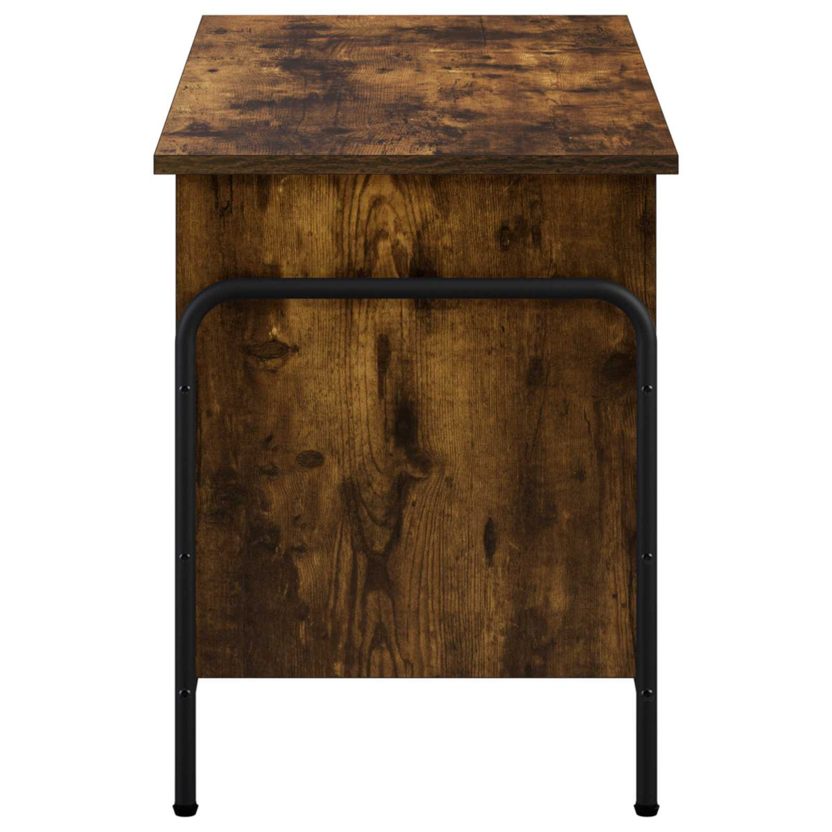 vidaXL Storage Box Smoked Oak 80 x 40 x 49.5 cm Engineered Wood