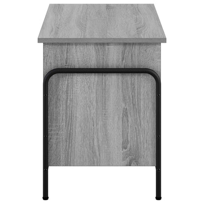 vidaXL Storage Box Grey Sonoma 80 x 40 x 49.5 cm Engineered Wood