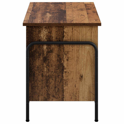 vidaXL Storage Box Old Wood 80 x 40 x 49.5 cm Engineered Wood