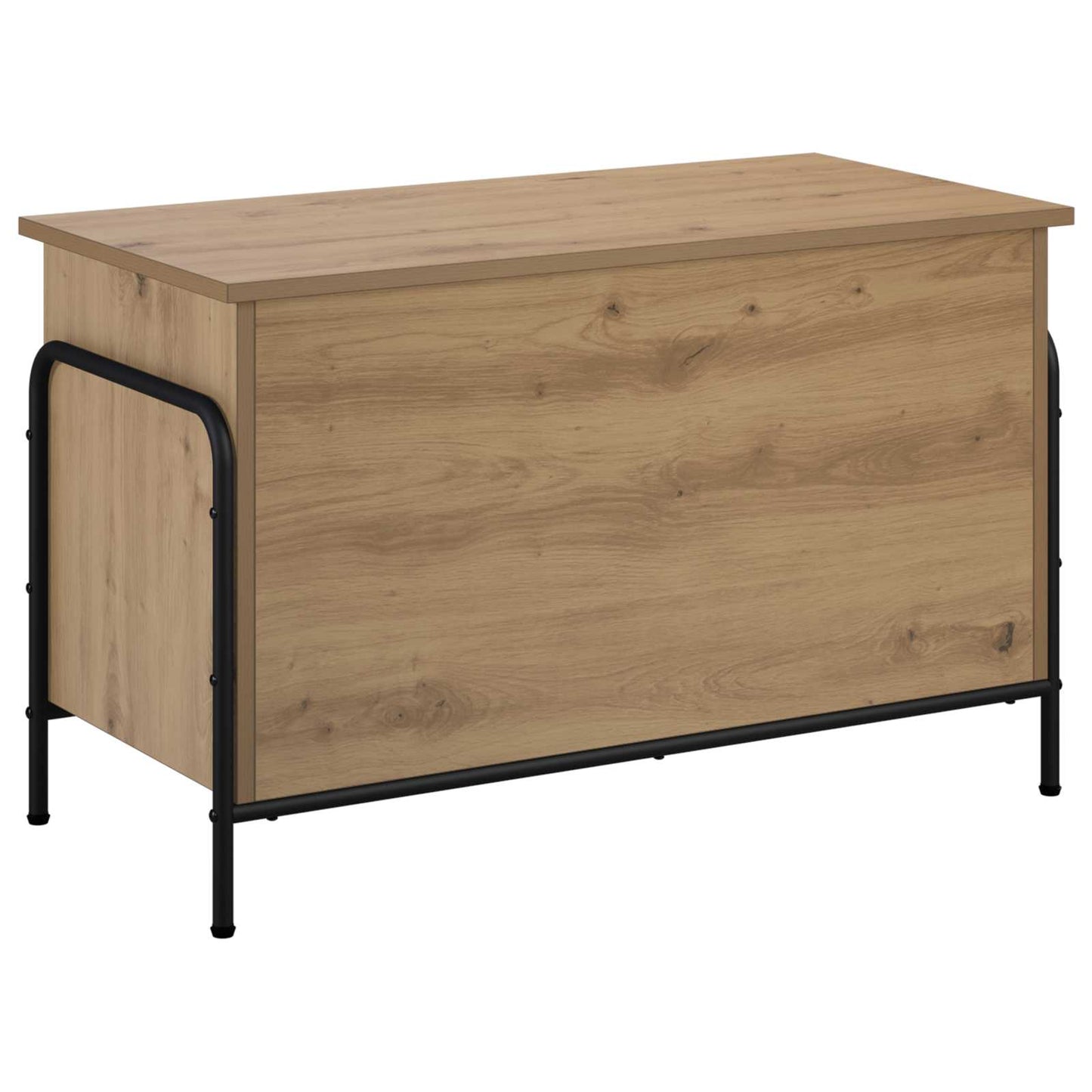 vidaXL Storage Box Artisan Oak 80 x 40 x 49.5 cm Engineered Wood
