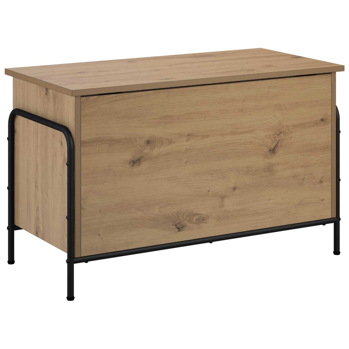 vidaXL Storage Box Artisan Oak 80 x 40 x 49.5 cm Engineered Wood