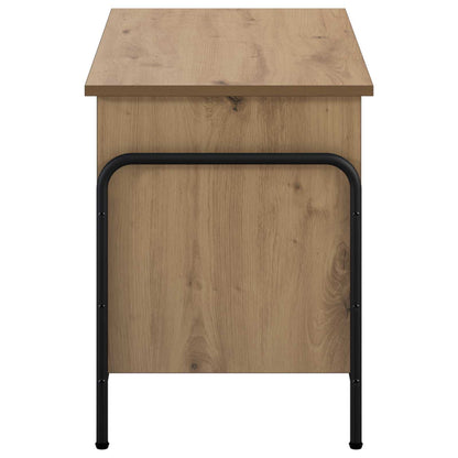vidaXL Storage Box Artisan Oak 80 x 40 x 49.5 cm Engineered Wood