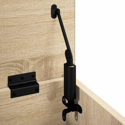 vidaXL Storage Box Sonoma Oak 100 x 40 x 49.5 cm Engineered Wood