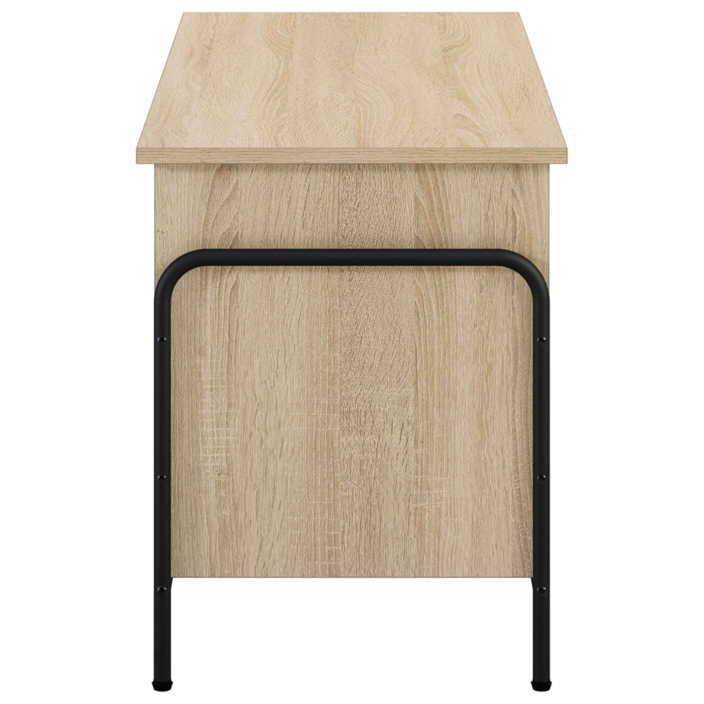 vidaXL Storage Box Sonoma Oak 100 x 40 x 49.5 cm Engineered Wood