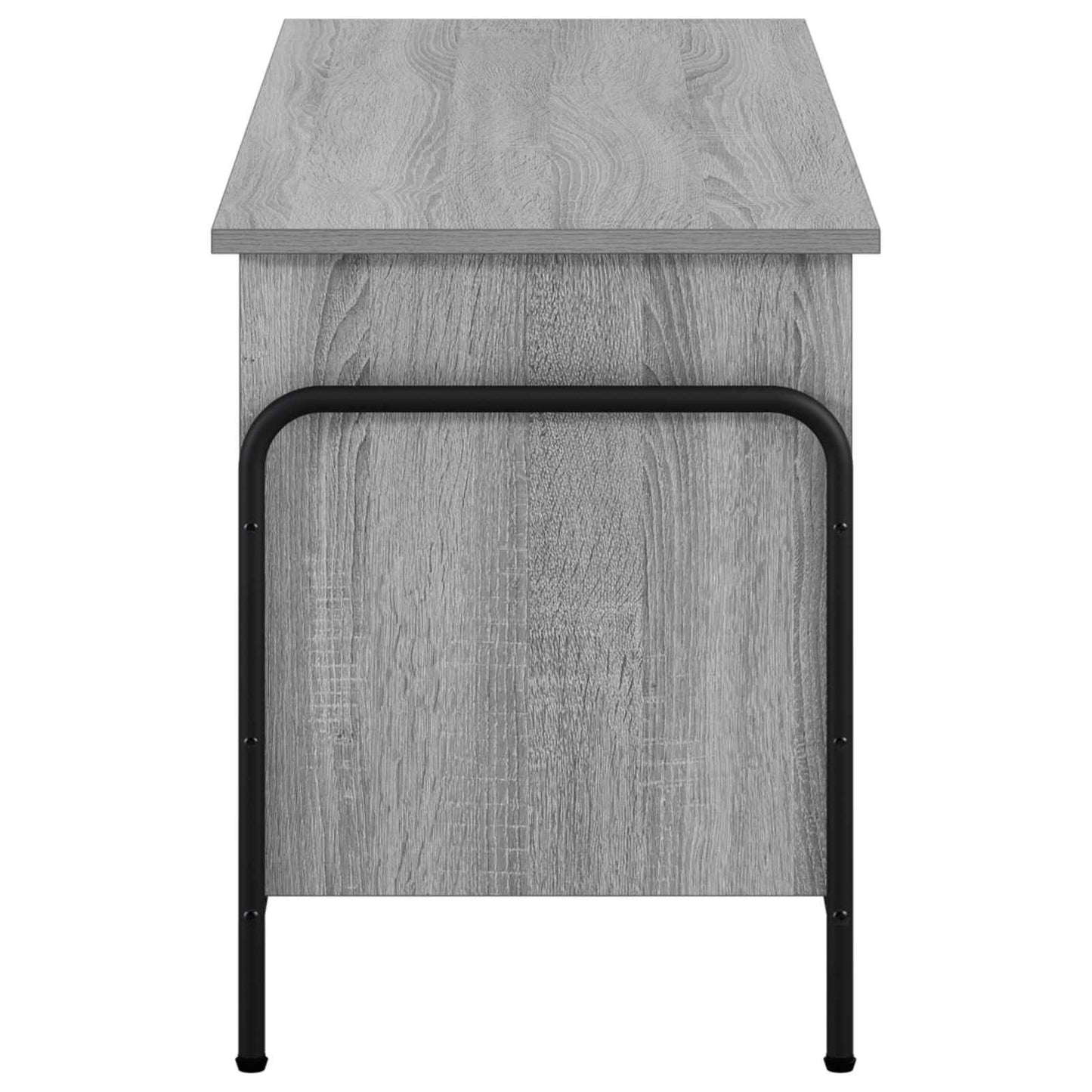 vidaXL Storage Box Grey Sonoma 100 x 40 x 49.5 cm Engineered Wood