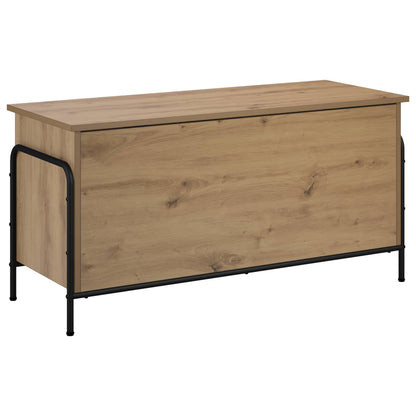 vidaXL Storage Box Artisan Oak 100 x 40 x 49.5 cm Engineered Wood