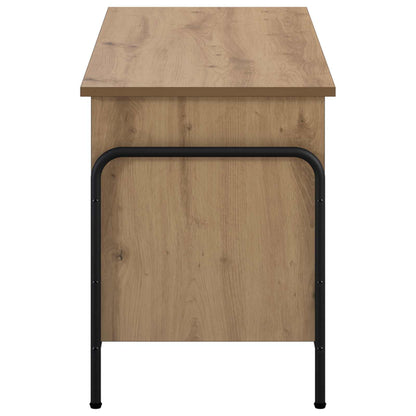 vidaXL Storage Box Artisan Oak 100 x 40 x 49.5 cm Engineered Wood