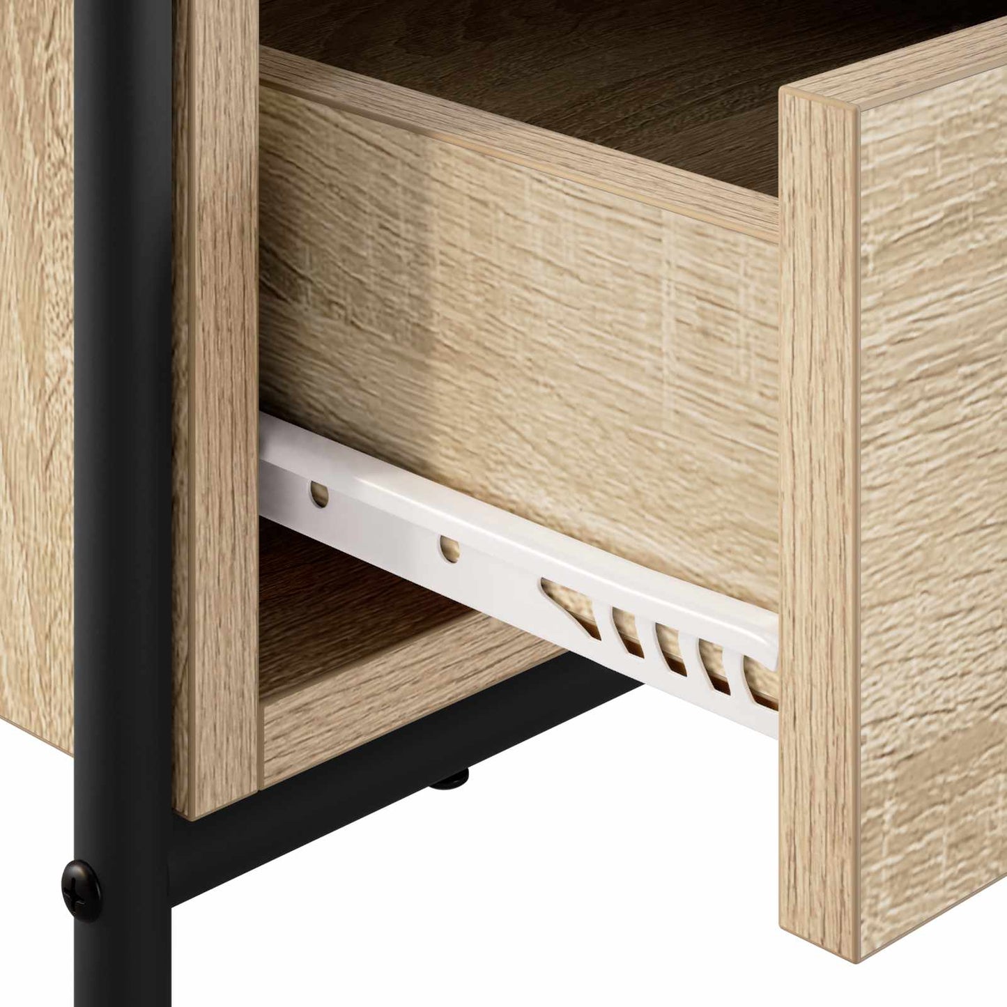vidaXL TV Cabinet 67.5 x 33 x 50 cm Sonoma Oak Engineered Wood