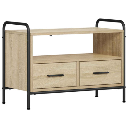 vidaXL TV Cabinet 67.5 x 33 x 50 cm Sonoma Oak Engineered Wood