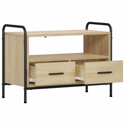 vidaXL TV Cabinet 67.5 x 33 x 50 cm Sonoma Oak Engineered Wood