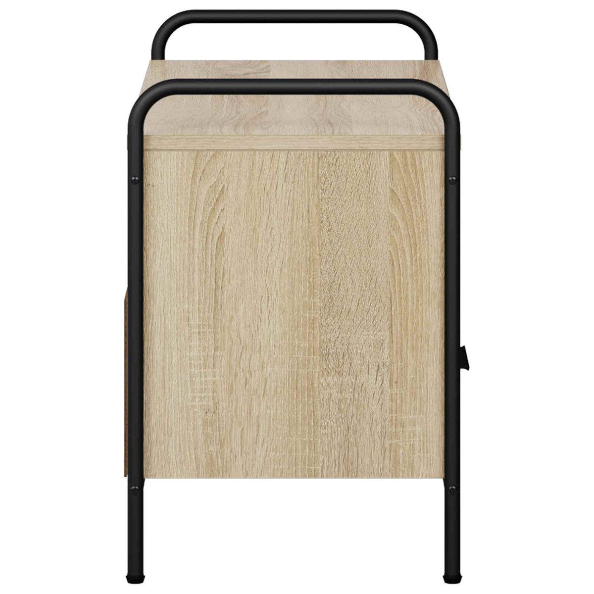 vidaXL TV Cabinet 67.5 x 33 x 50 cm Sonoma Oak Engineered Wood