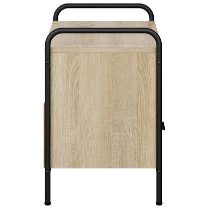 vidaXL TV Cabinet 67.5 x 33 x 50 cm Sonoma Oak Engineered Wood