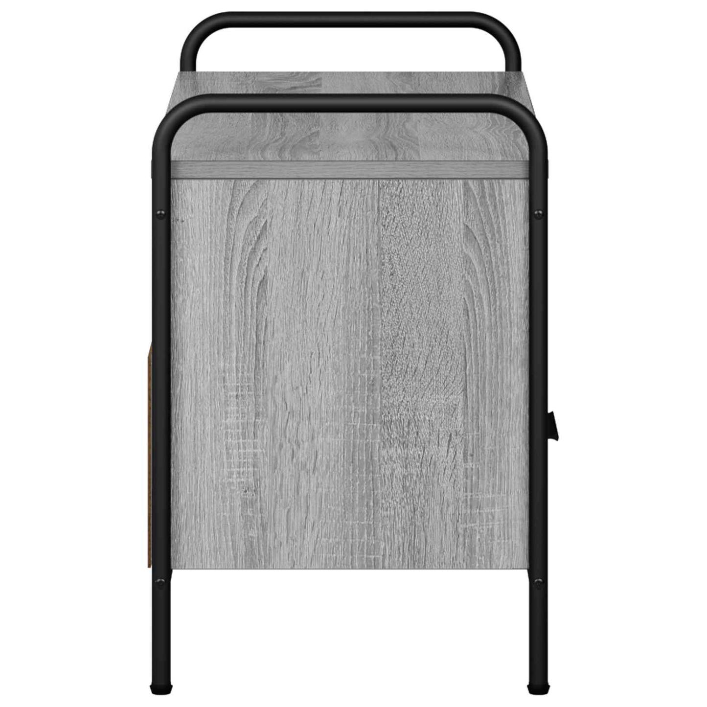vidaXL TV Cabinet 67.5 x 33 x 50 cm Grey Sonoma Engineered Wood