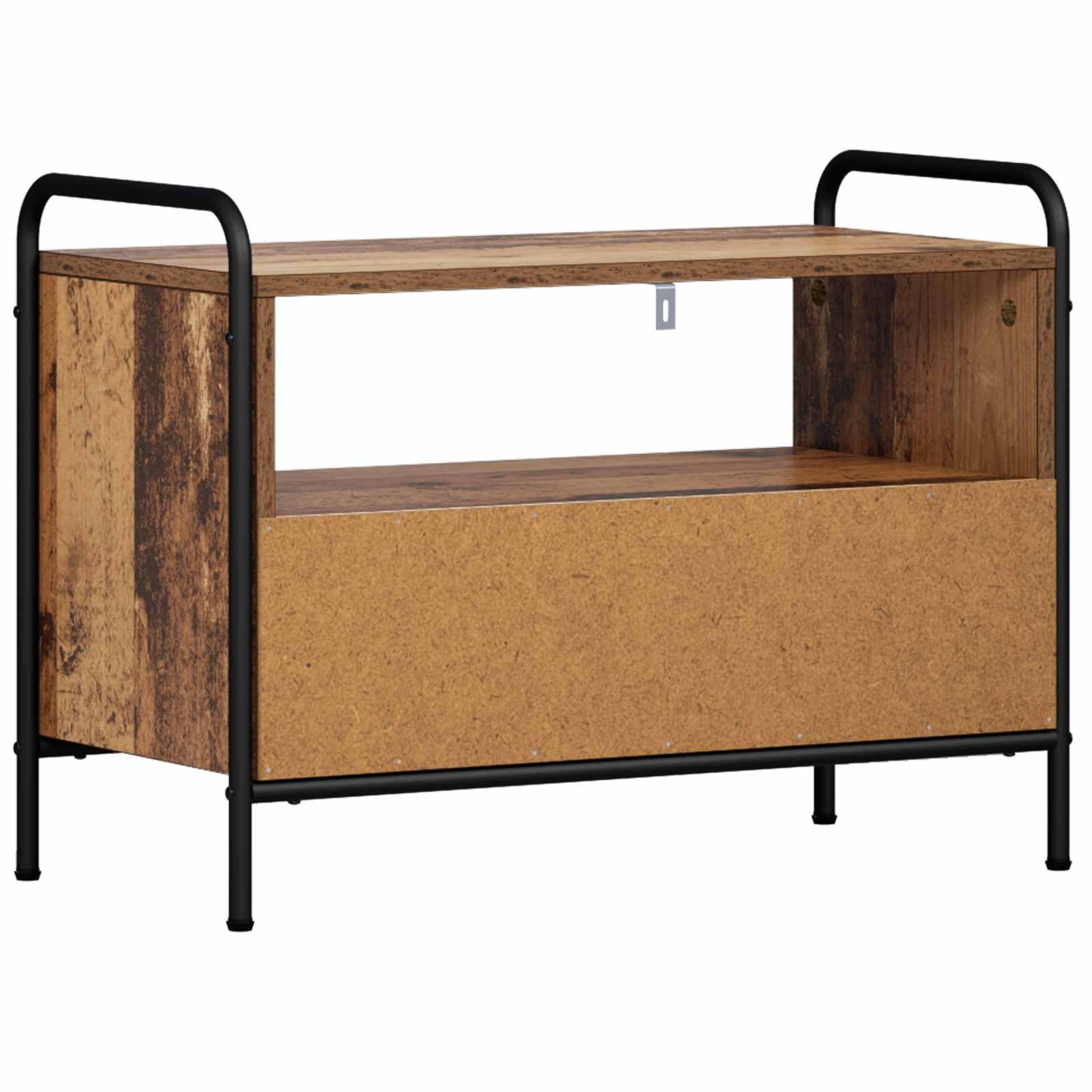 vidaXL TV Cabinet 67.5 x 33 x 50 cm Old Wood Engineered Wood