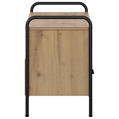 vidaXL TV Cabinet 67.5 x 33 x 50 cm Artisan Oak Engineered Wood