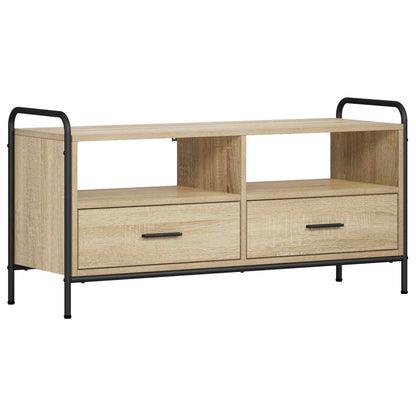 vidaXL TV Cabinet 99.5 x 33 x 50 cm Sonoma Oak Engineered Wood