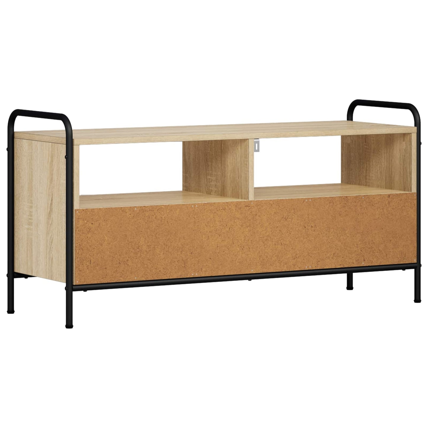 vidaXL TV Cabinet 99.5 x 33 x 50 cm Sonoma Oak Engineered Wood