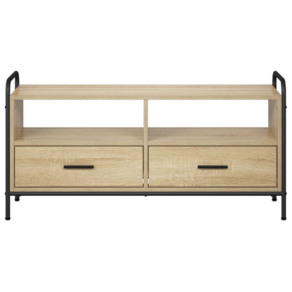 vidaXL TV Cabinet 99.5 x 33 x 50 cm Sonoma Oak Engineered Wood