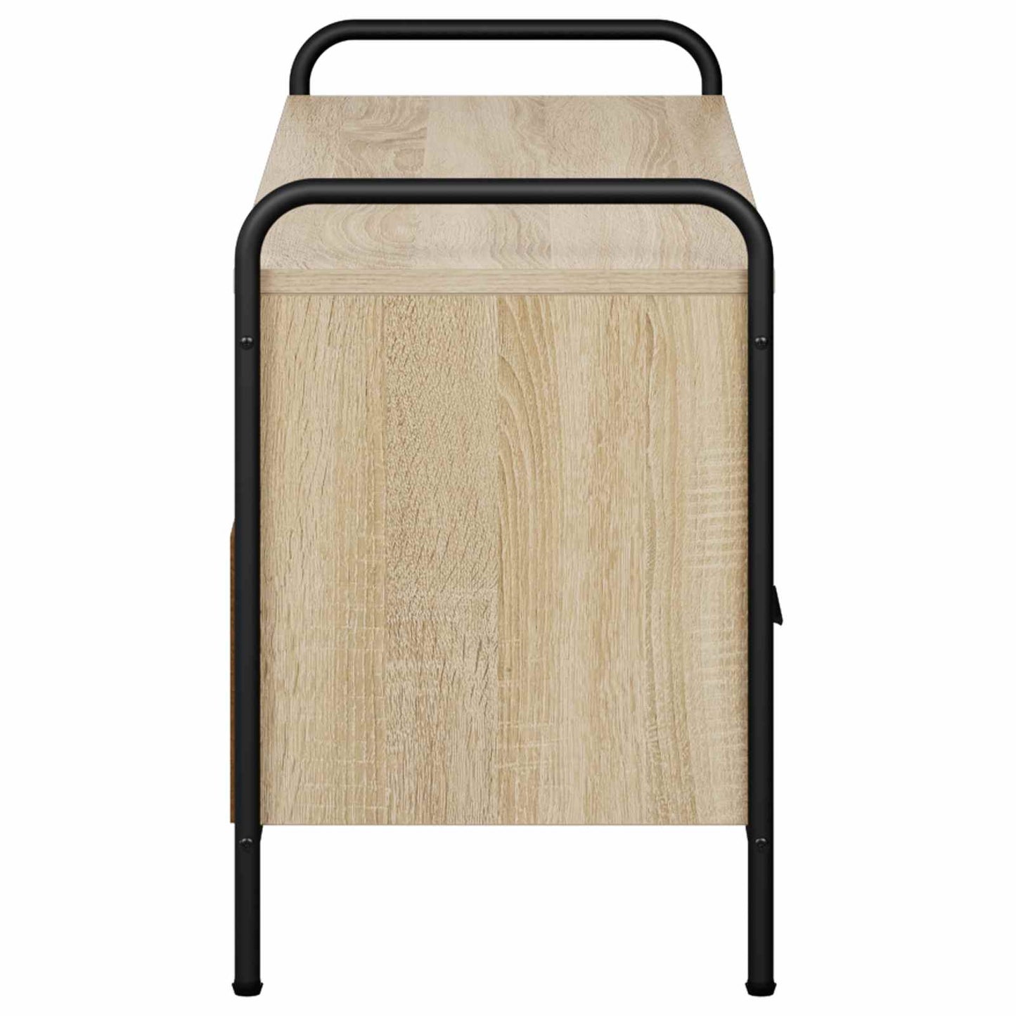 vidaXL TV Cabinet 99.5 x 33 x 50 cm Sonoma Oak Engineered Wood