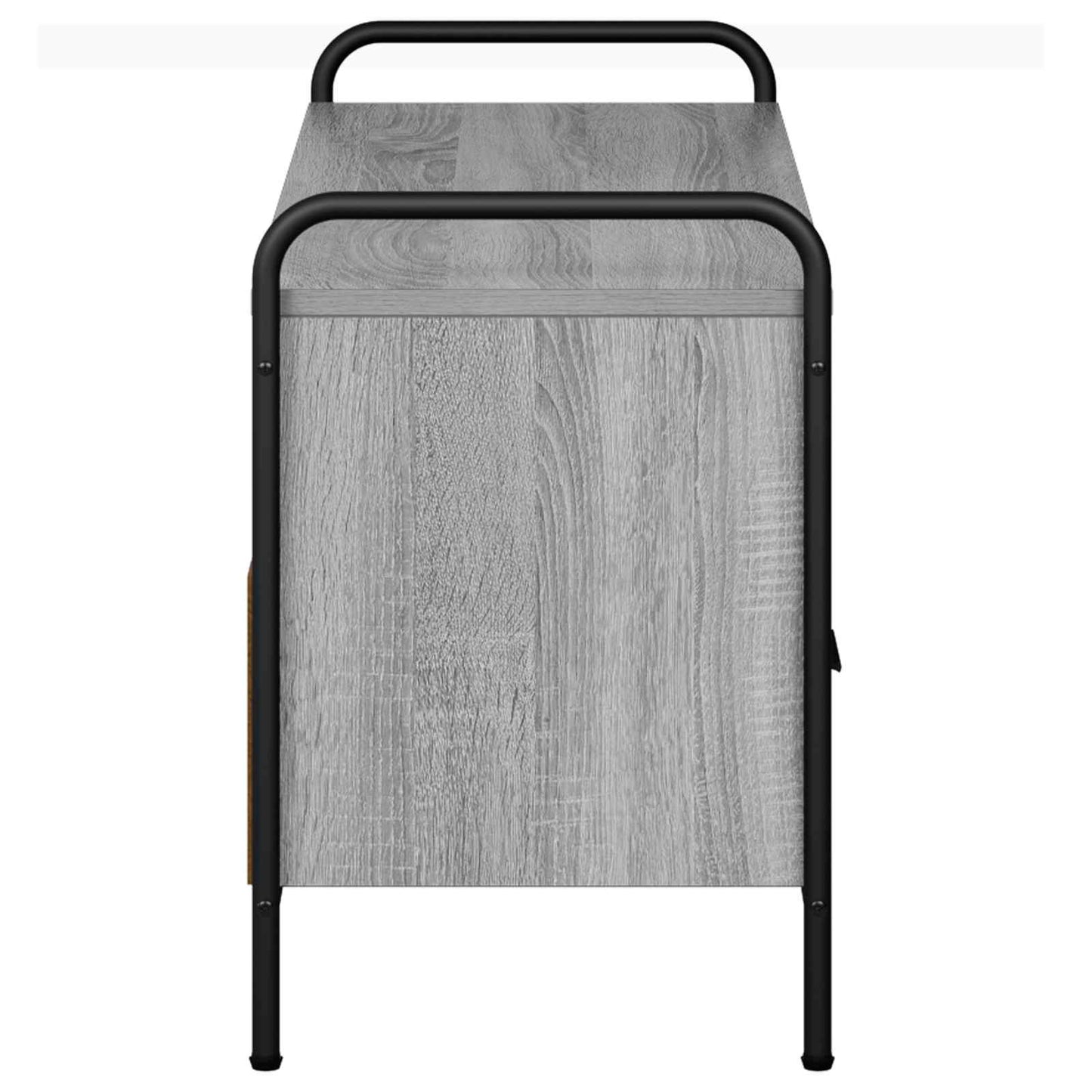vidaXL TV Cabinet 99.5 x 33 x 50 cm Grey Sonoma Engineered Wood