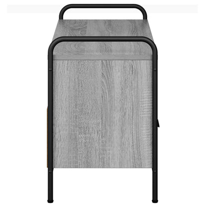vidaXL TV Cabinet 99.5 x 33 x 50 cm Grey Sonoma Engineered Wood