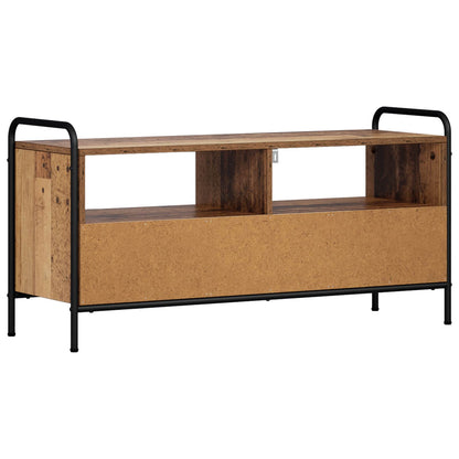 vidaXL TV Cabinet 99.5 x 33 x 50 cm Old Wood Engineered Wood