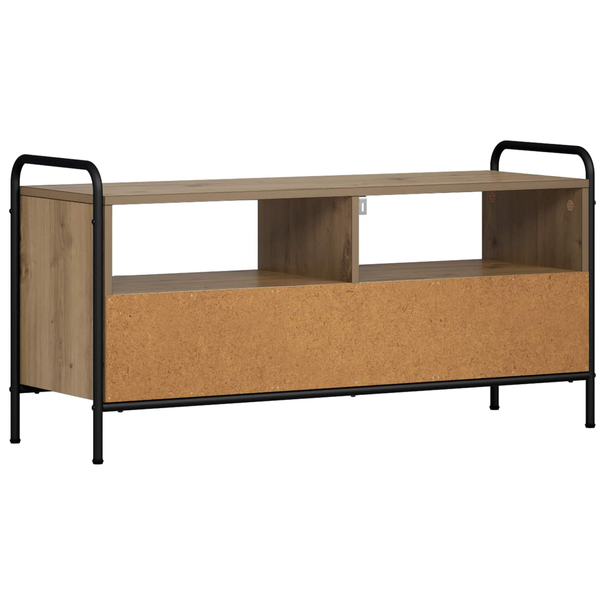 vidaXL TV Cabinet 99.5 x 33 x 50 cm Artisan Oak Engineered Wood