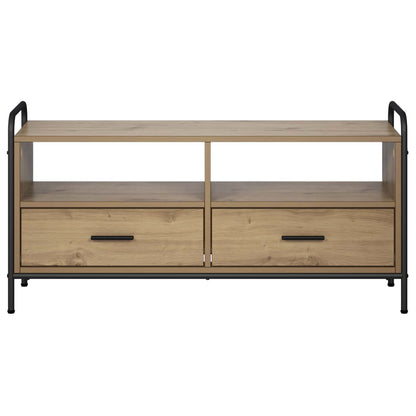vidaXL TV Cabinet 99.5 x 33 x 50 cm Artisan Oak Engineered Wood