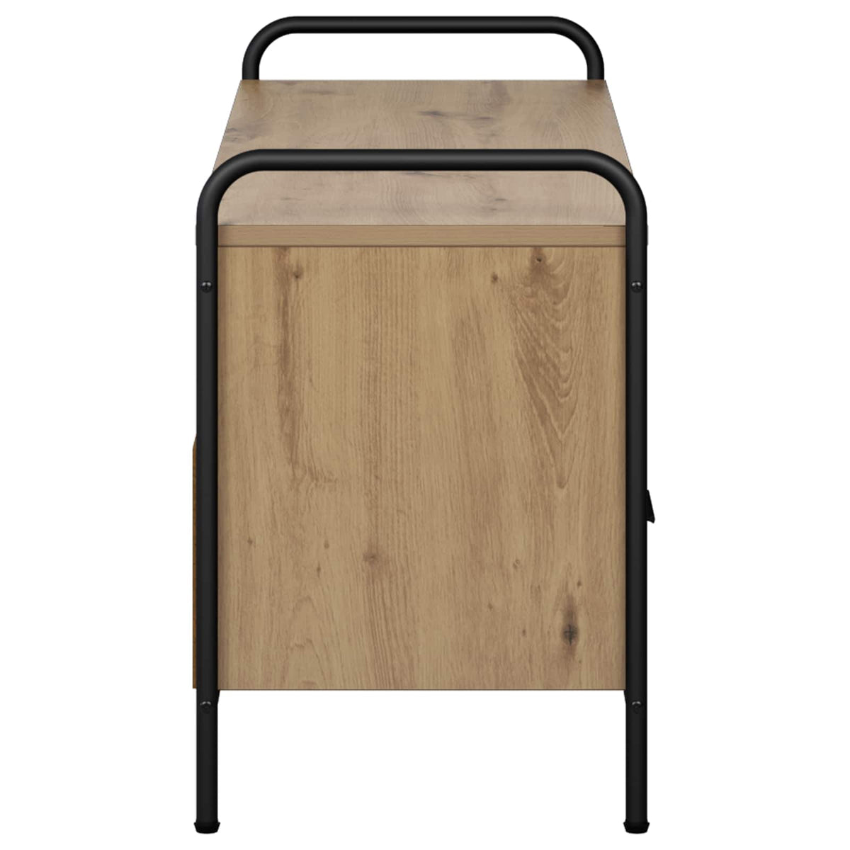 vidaXL TV Cabinet 99.5 x 33 x 50 cm Artisan Oak Engineered Wood