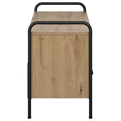 vidaXL TV Cabinet 99.5 x 33 x 50 cm Artisan Oak Engineered Wood