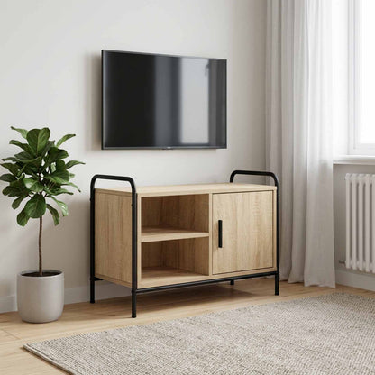 vidaXL TV Cabinet 67.5 x 33 x 50 cm Sonoma Oak