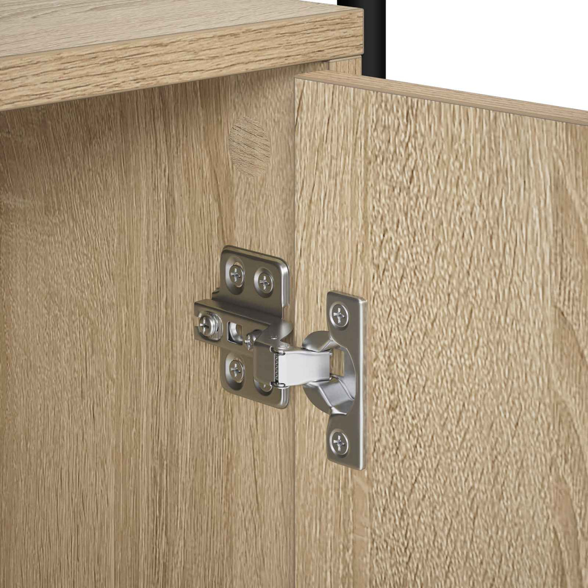 vidaXL TV Cabinet 67.5 x 33 x 50 cm Sonoma Oak