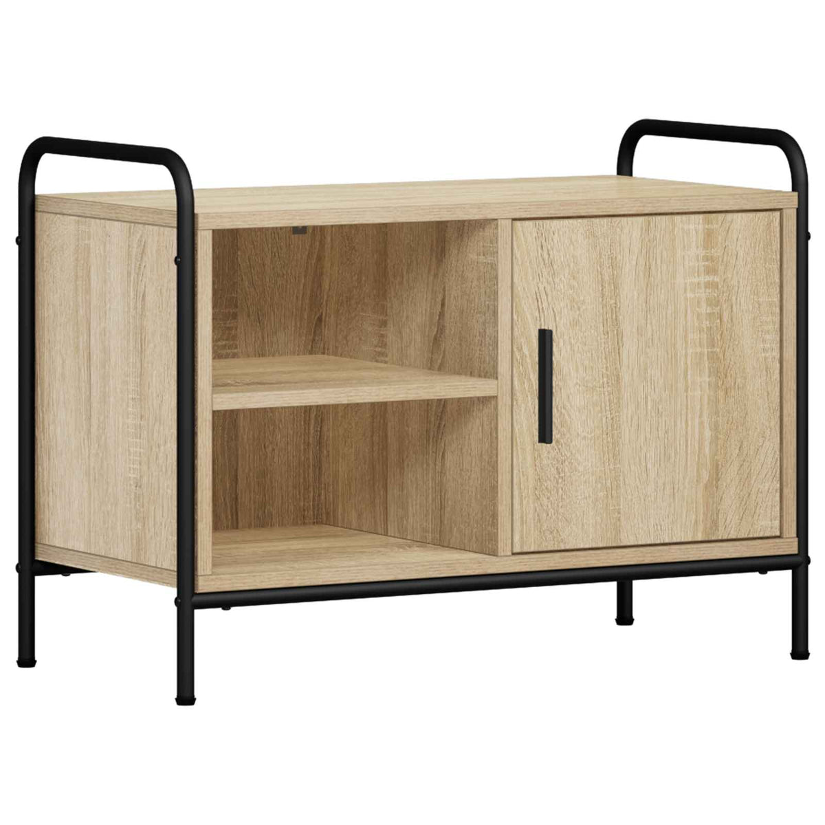 vidaXL TV Cabinet 67.5 x 33 x 50 cm Sonoma Oak