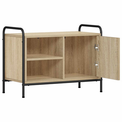 vidaXL TV Cabinet 67.5 x 33 x 50 cm Sonoma Oak