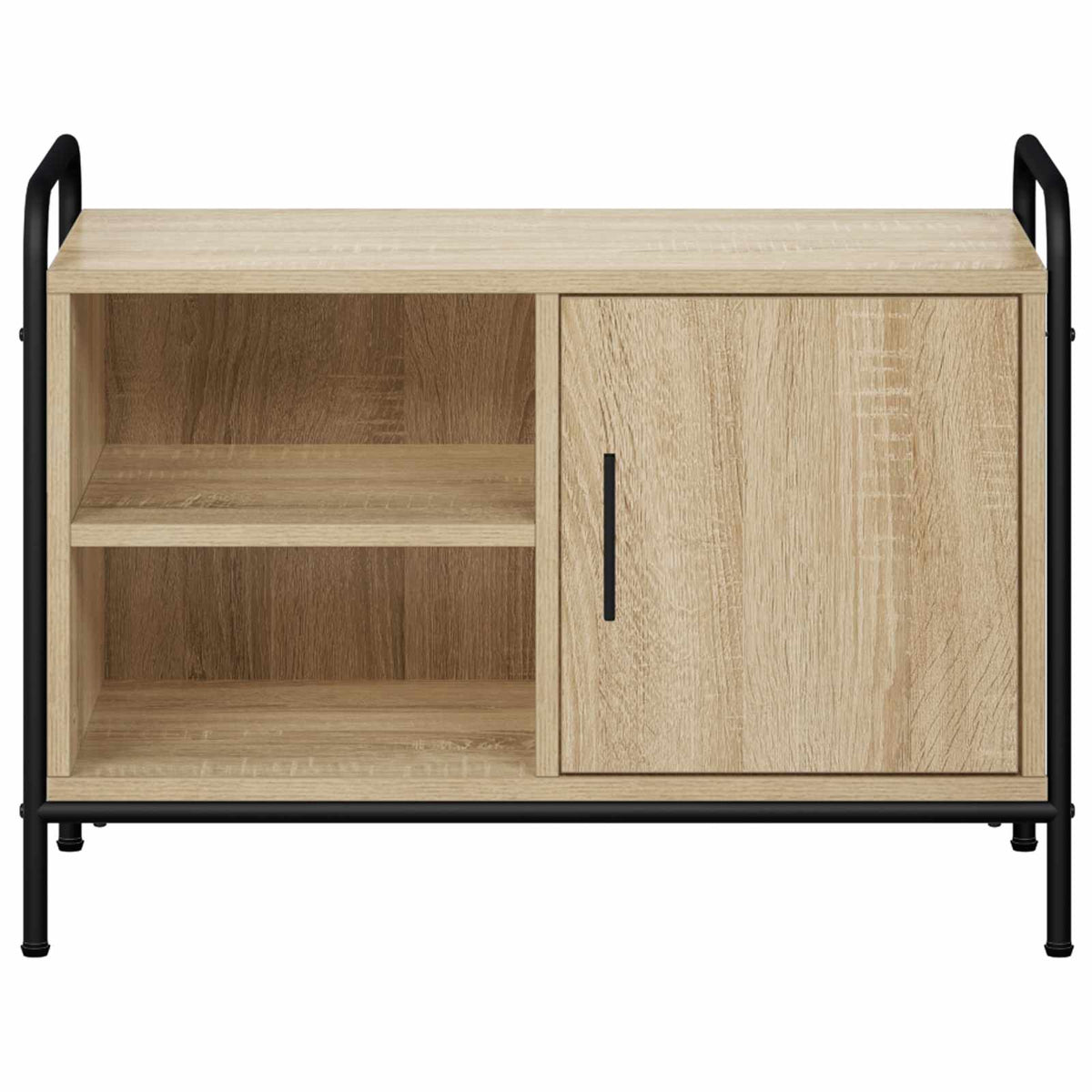vidaXL TV Cabinet 67.5 x 33 x 50 cm Sonoma Oak