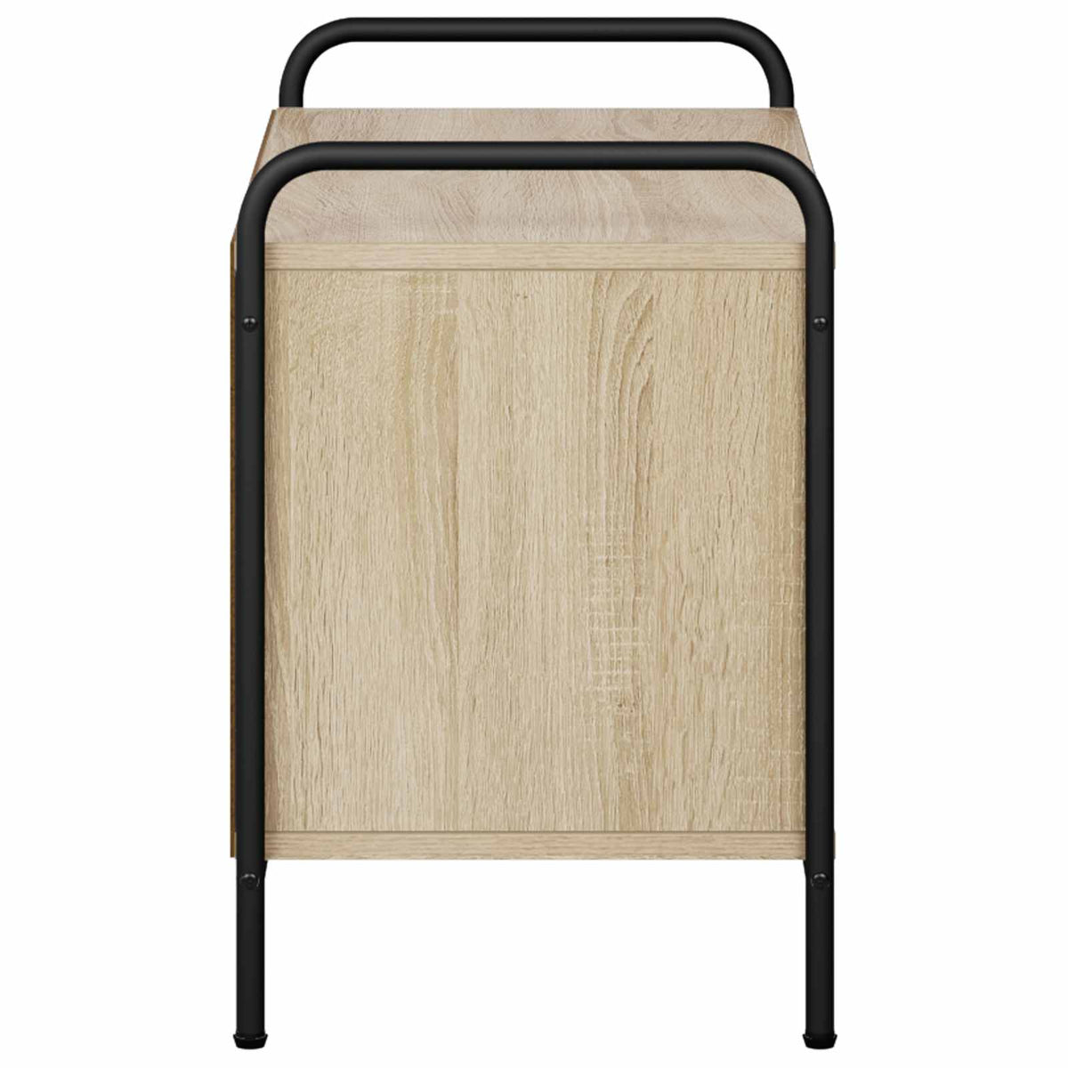 vidaXL TV Cabinet 67.5 x 33 x 50 cm Sonoma Oak