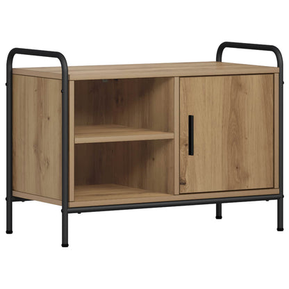 vidaXL TV Cabinet 67.5 x 33 x 50 cm Artisan Oak