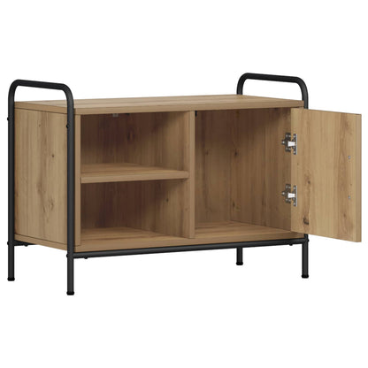 vidaXL TV Cabinet 67.5 x 33 x 50 cm Artisan Oak