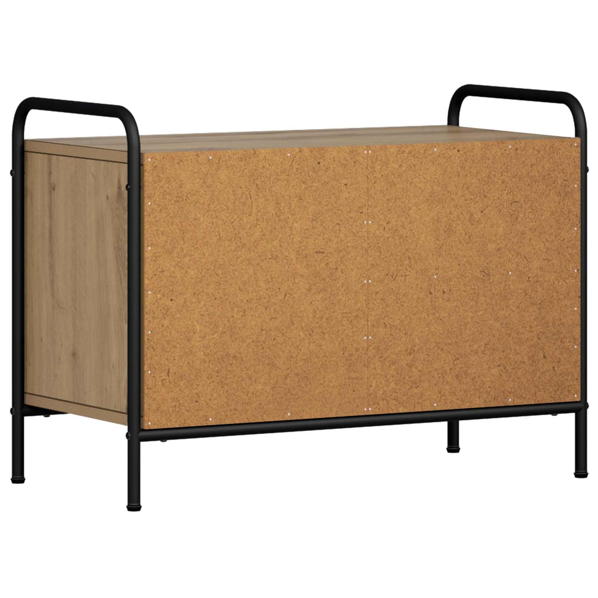 vidaXL TV Cabinet 67.5 x 33 x 50 cm Artisan Oak