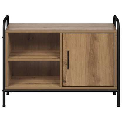 vidaXL TV Cabinet 67.5 x 33 x 50 cm Artisan Oak