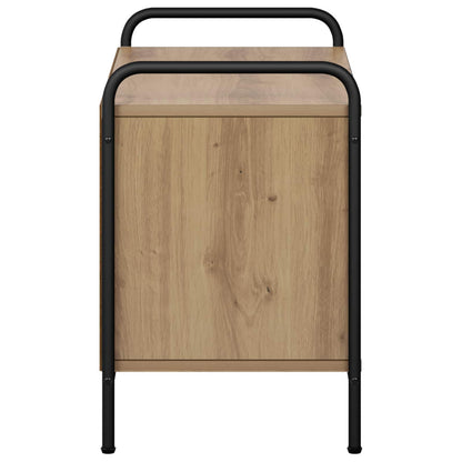 vidaXL TV Cabinet 67.5 x 33 x 50 cm Artisan Oak
