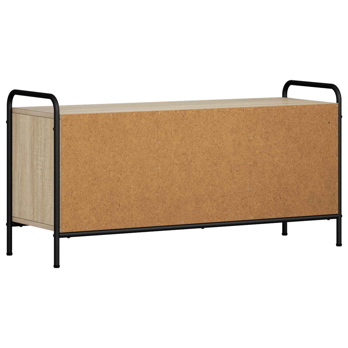 vidaXL TV Cabinet 99 x 33 x 50 cm Sonoma Oak Engineered Wood