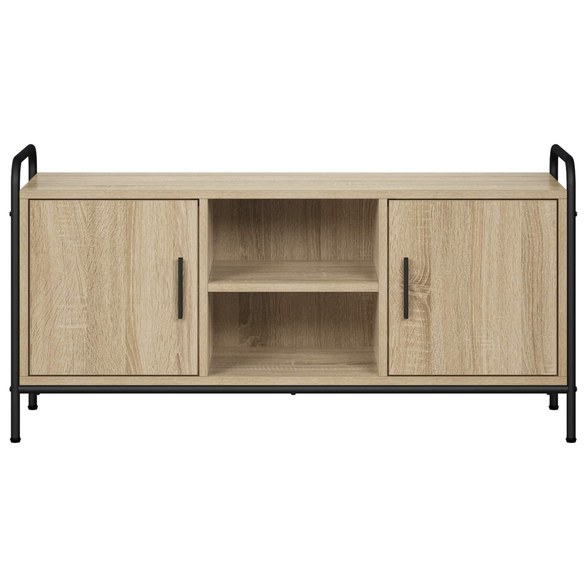 vidaXL TV Cabinet 99 x 33 x 50 cm Sonoma Oak Engineered Wood