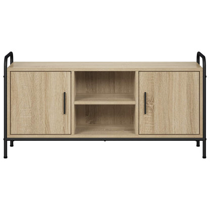 vidaXL TV Cabinet 99 x 33 x 50 cm Sonoma Oak Engineered Wood