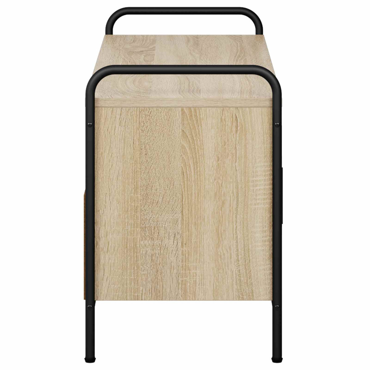 vidaXL TV Cabinet 99 x 33 x 50 cm Sonoma Oak Engineered Wood