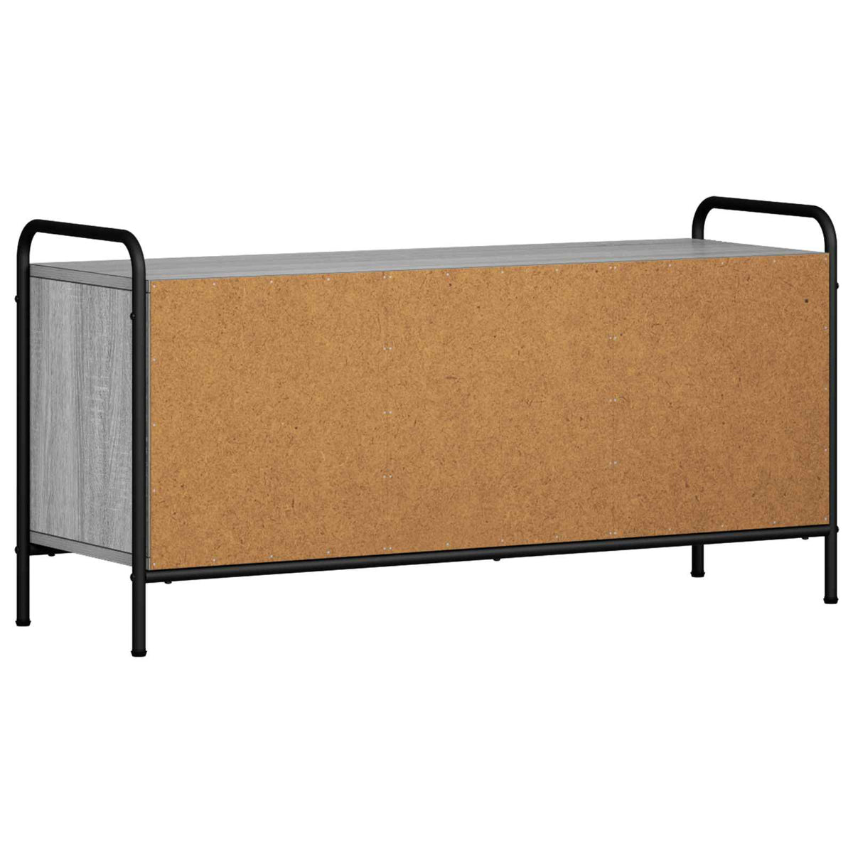 vidaXL TV Cabinet 99 x 33 x 50 cm Grey Sonoma Engineered Wood