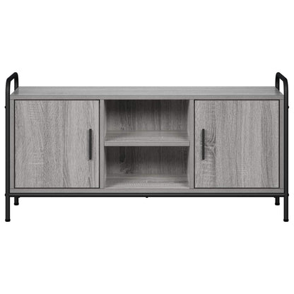 vidaXL TV Cabinet 99 x 33 x 50 cm Grey Sonoma Engineered Wood