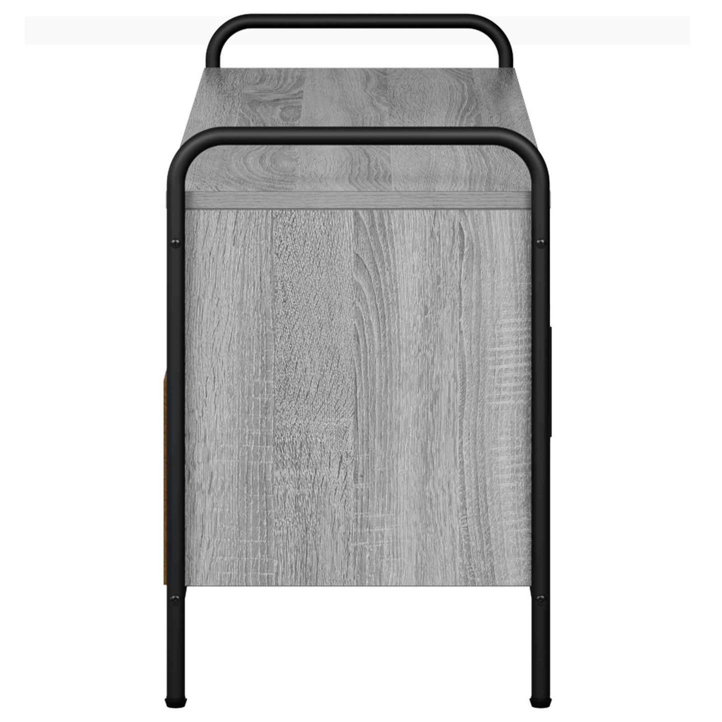 vidaXL TV Cabinet 99 x 33 x 50 cm Grey Sonoma Engineered Wood