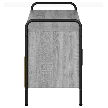 vidaXL TV Cabinet 99 x 33 x 50 cm Grey Sonoma Engineered Wood