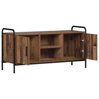 vidaXL TV Cabinet 99 x 33 x 50 cm Old Wood Engineered Wood